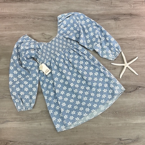 🔆BILLABONG🔆 Wrangler Just A Dream Babydoll Dress - Picture 16 of 17